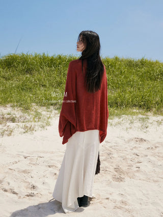 batwing cardigan coat