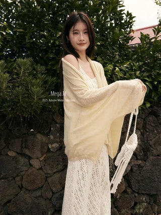 batwing cardigan coat