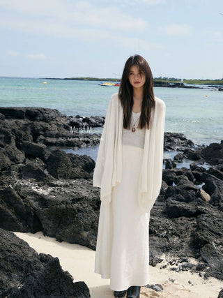 batwing cardigan coat