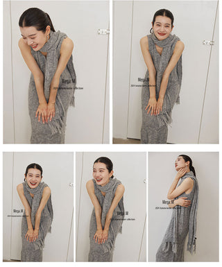 mohair dress