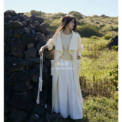 waist tight coat