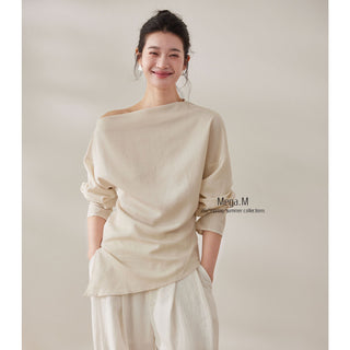 misaligned waist top