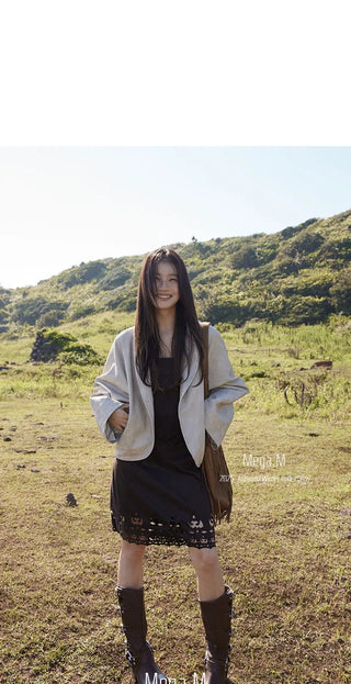 motorcycle leather coat