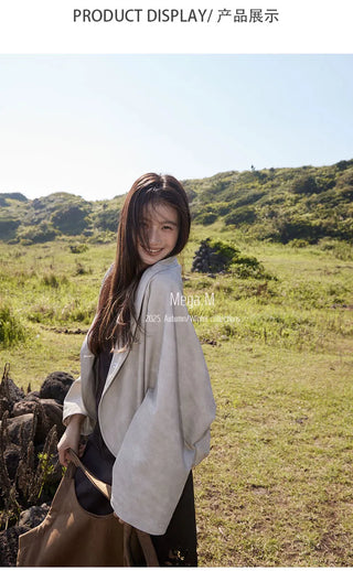 motorcycle leather coat