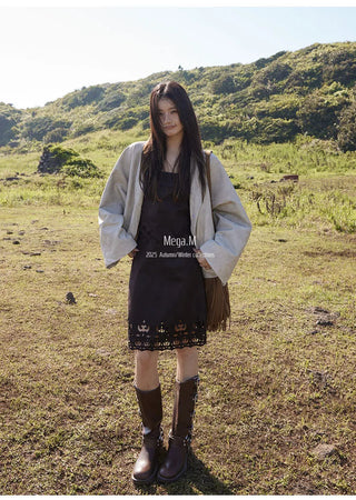 motorcycle leather coat