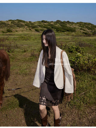 motorcycle leather coat