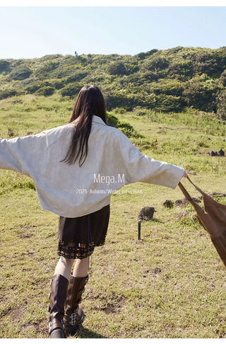 motorcycle leather coat