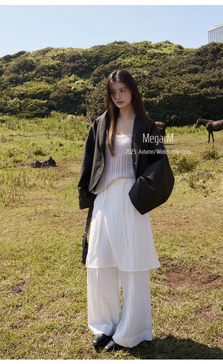 motorcycle leather coat