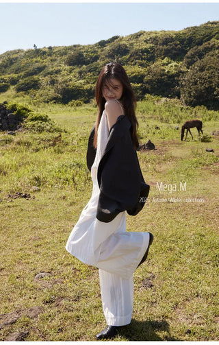 motorcycle leather coat