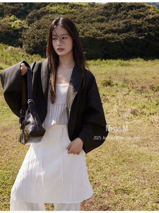 motorcycle leather coat