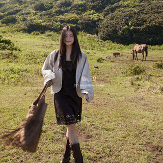 motorcycle leather coat