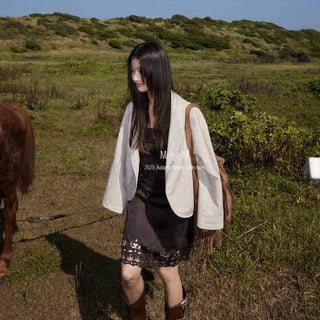 motorcycle leather coat