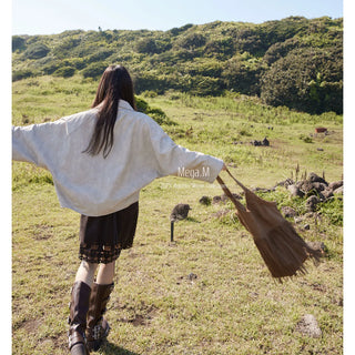 motorcycle leather coat