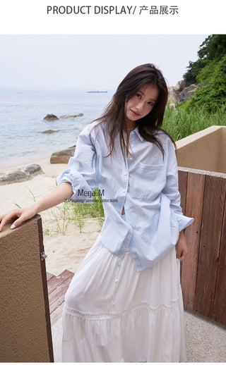 cotton linen cardigan