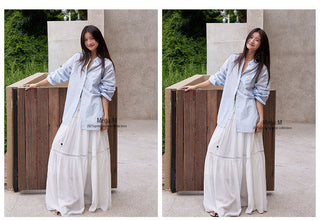 cotton linen cardigan