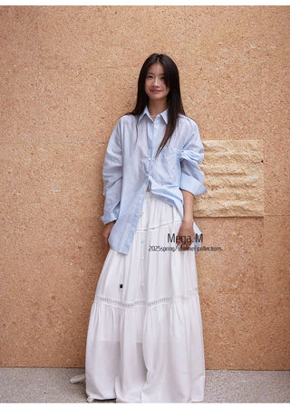 cotton linen cardigan