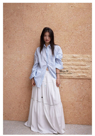 cotton linen cardigan