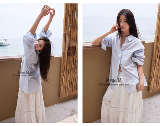 cotton linen cardigan