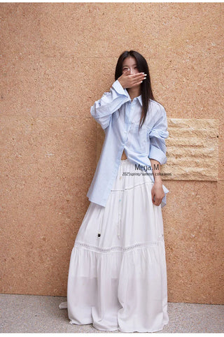 cotton linen cardigan