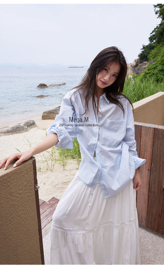 cotton linen cardigan