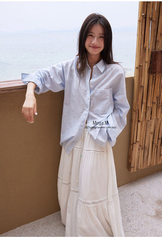 cotton linen cardigan