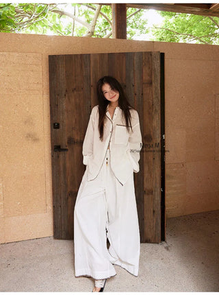 cotton linen cardigan