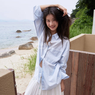 cotton linen cardigan