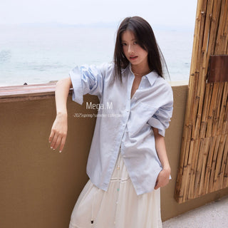 cotton linen cardigan