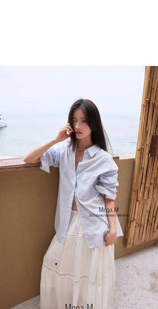 cotton linen cardigan