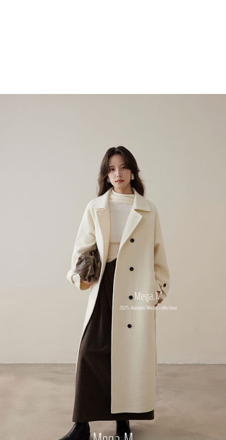 reversible wool coat