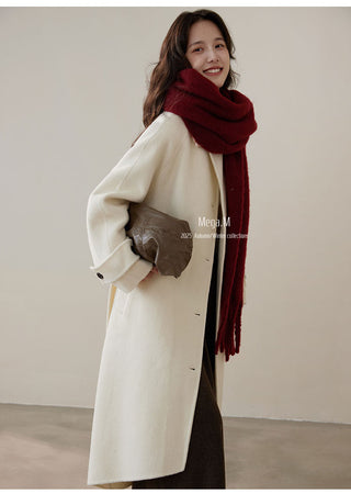 reversible wool coat