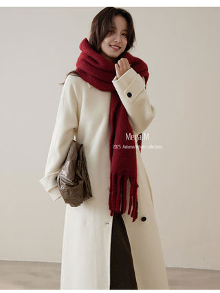 reversible wool coat