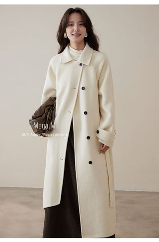 reversible wool coat