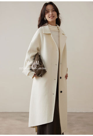 reversible wool coat