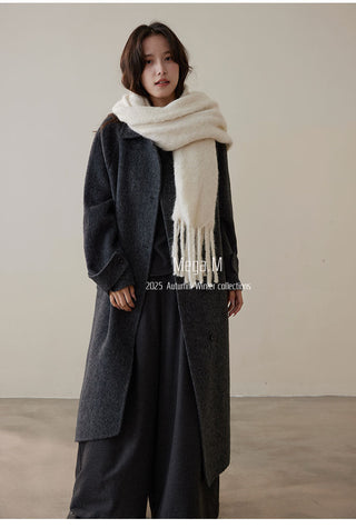 reversible wool coat
