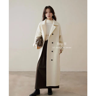 reversible wool coat