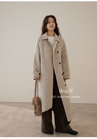 reversible wool coat