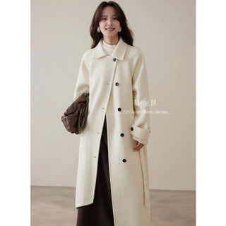 reversible wool coat