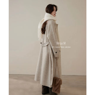 reversible wool coat