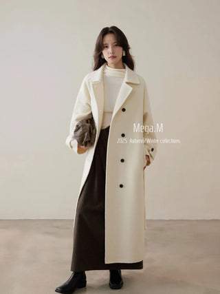 reversible wool coat