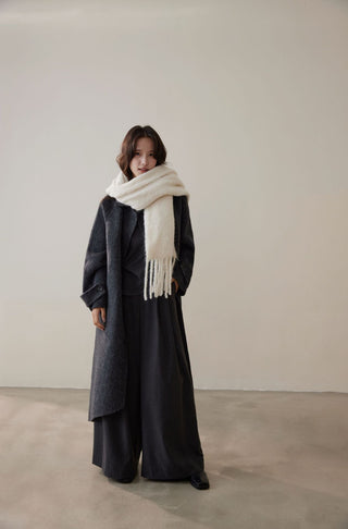 reversible wool coat