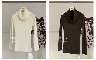 cashmere off-shoulder