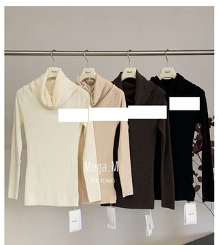 cashmere off-shoulder