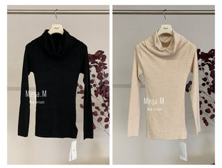 cashmere off-shoulder