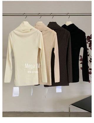 cashmere off-shoulder