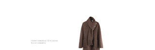 reversible wool coat