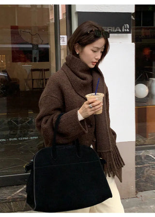 reversible wool coat