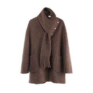 reversible wool coat