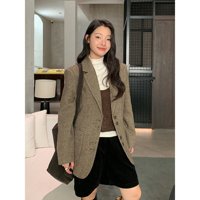 wool suit jacket