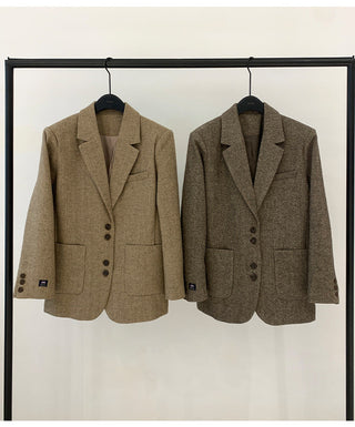 wool suit jacket